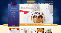 Desktop Screenshot of copenhagenbakery.com