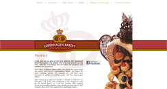 Desktop Screenshot of copenhagenbakery.co.nz